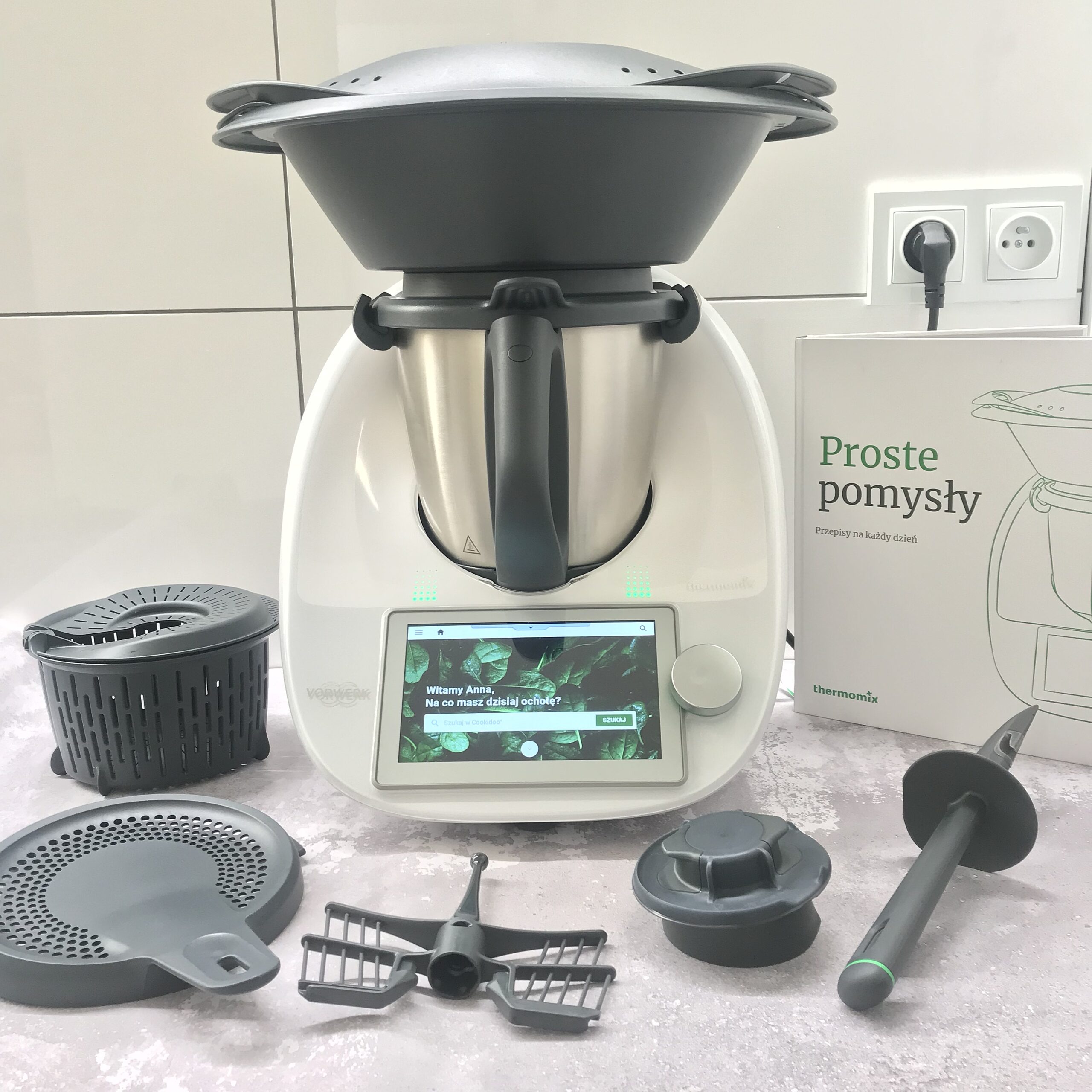 Co Jest W Komplecie Do Thermomixa