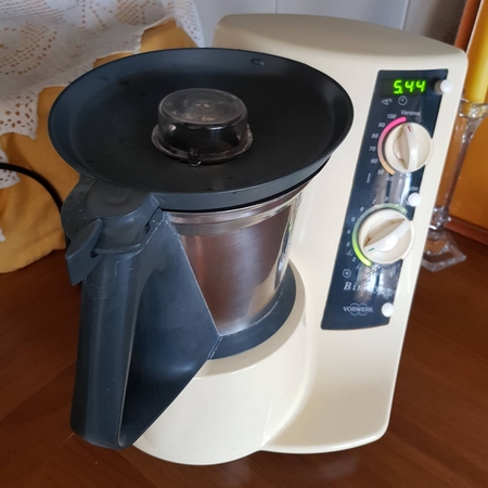 Thermomix TM21 - senior w rodzinie