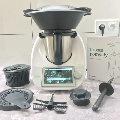 Co jest w komplecie do Thermomixa?