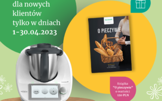 Promocja Thermomix - książka w prezencie do zakupu TM6