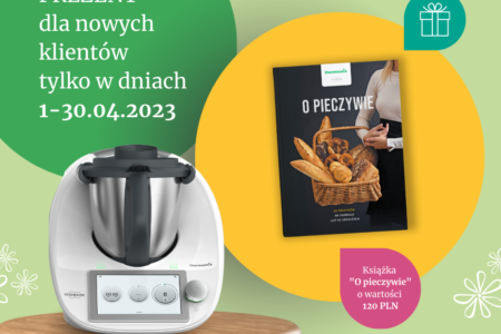 Promocja Thermomix - książka w prezencie do zakupu TM6