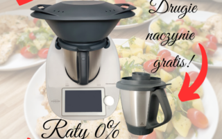 Thermomix promocja - raty 0% i drugie naczynie gratis!