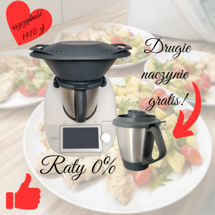 Thermomix promocja - raty 0% i drugie naczynie gratis!