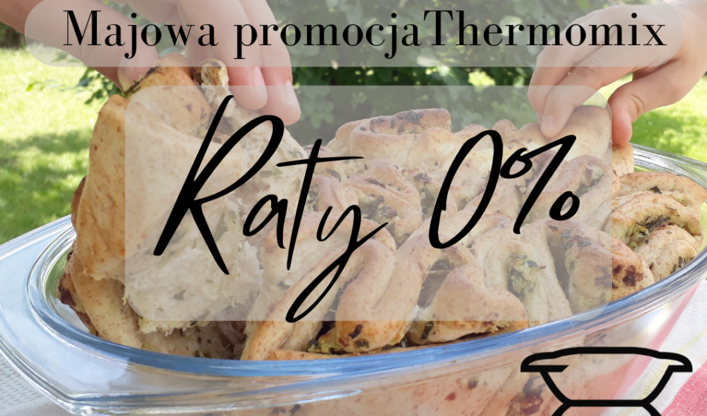 raty 0% na Thermomix