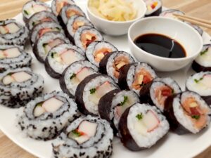 Nauczę Cię robić domowe sushi i pokażę jak zrobić idealny ryż w Thermomixie