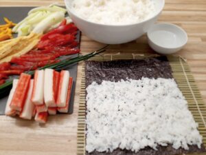 Zrób samodzielnie idealny ryż do sushi w Thermomixie