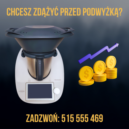 Thermomix podrożeje od stycznia 2024