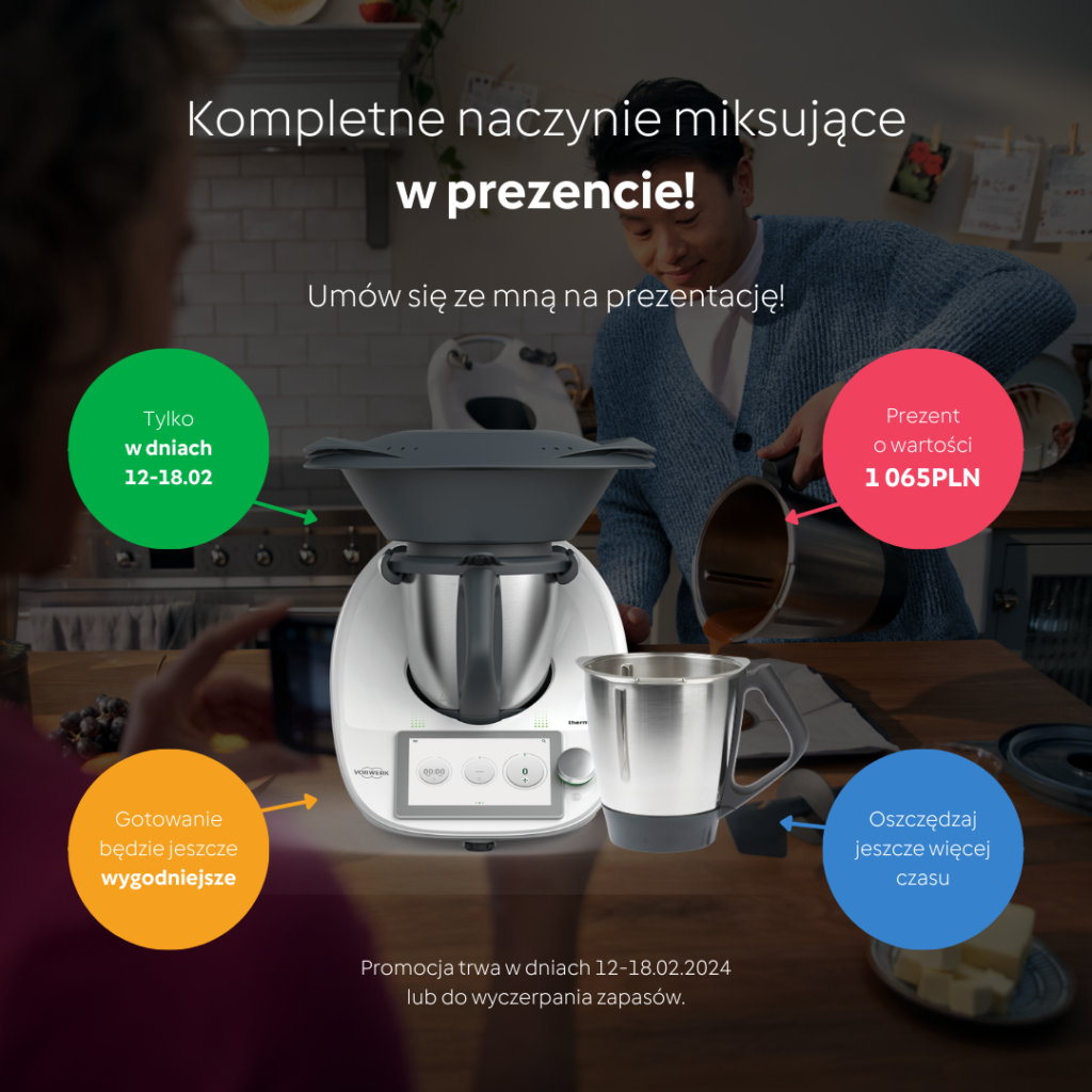 najkorzystniejsza promocja Thermomix