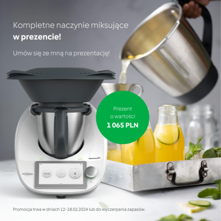 Najkorzystniejsza promocja Thermomix