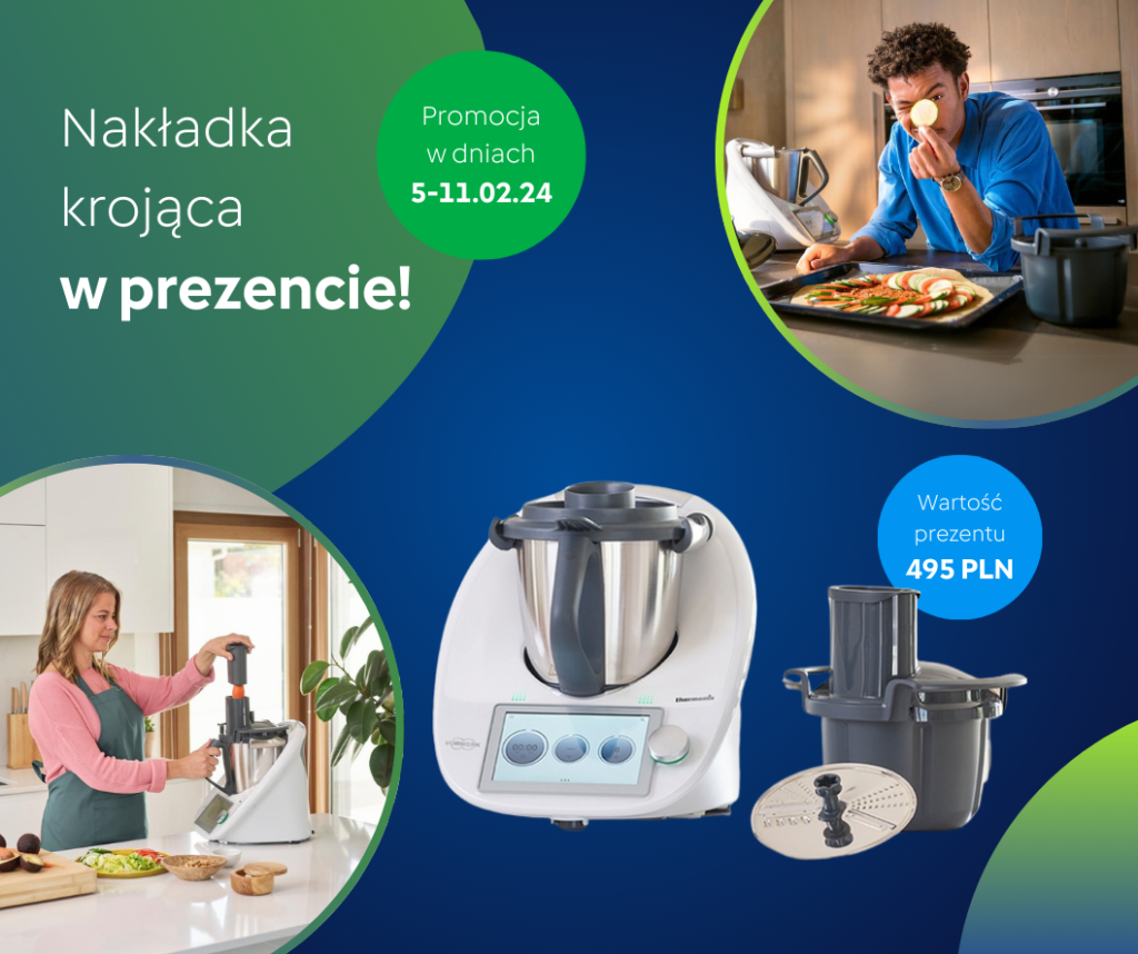 Nakładka krojąca w prezencie do Thermomix TM6