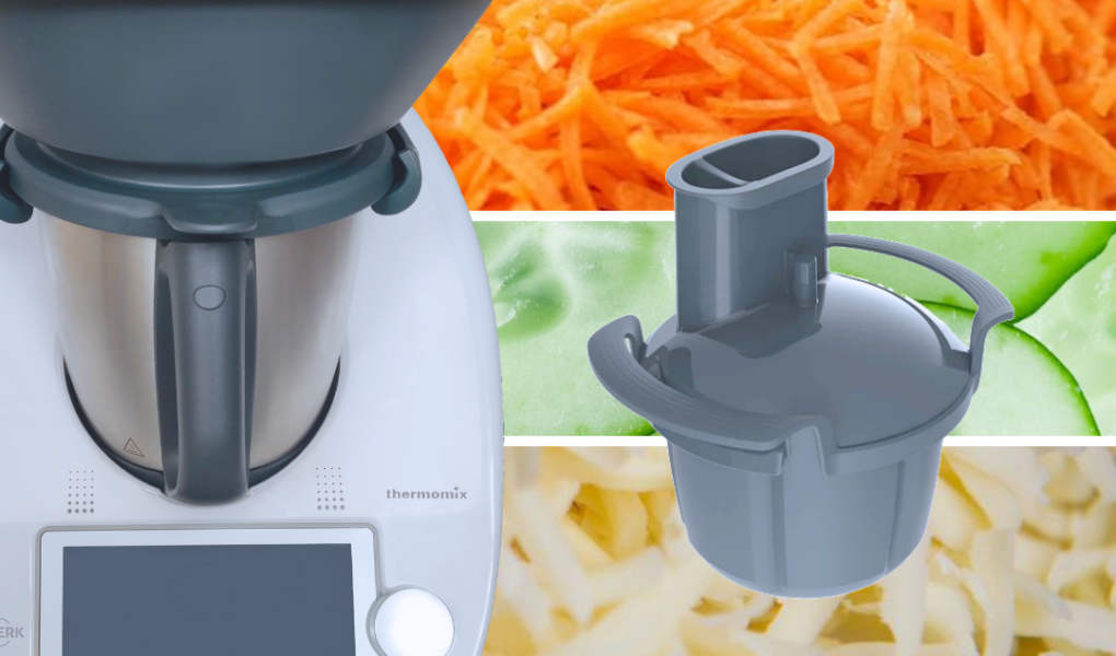 495+ czyli nakładka krojąca w prezencie od Thermomix