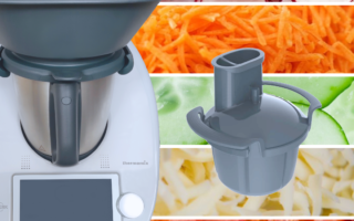 495+ czyli nakładka krojąca w prezencie od Thermomix