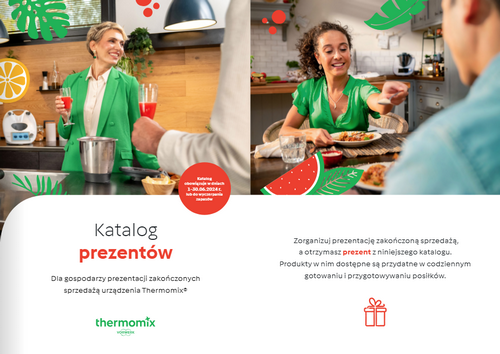 Katalog prezentów Thermomix 