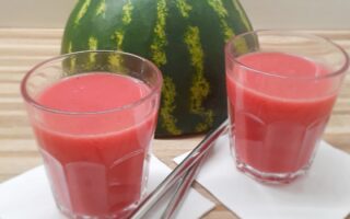 Lemoniada arbuzowo-truskawkowa Thermomix