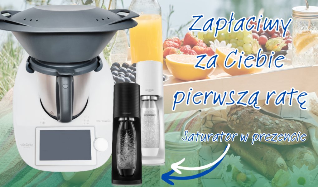 W lipcu kupisz Thermomix taniej