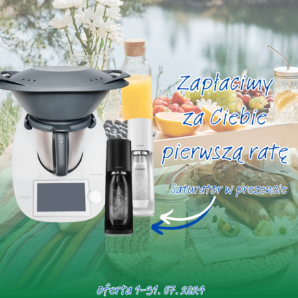 W lipcu kupisz Thermomix taniej