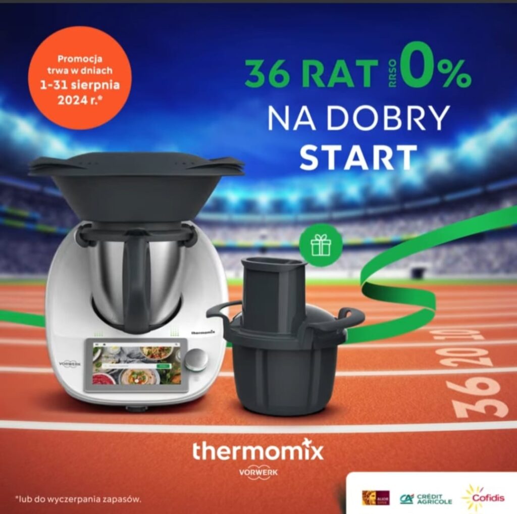 Promocja Thermomix 36 rat 0% - 179,31 zł miesięcznie